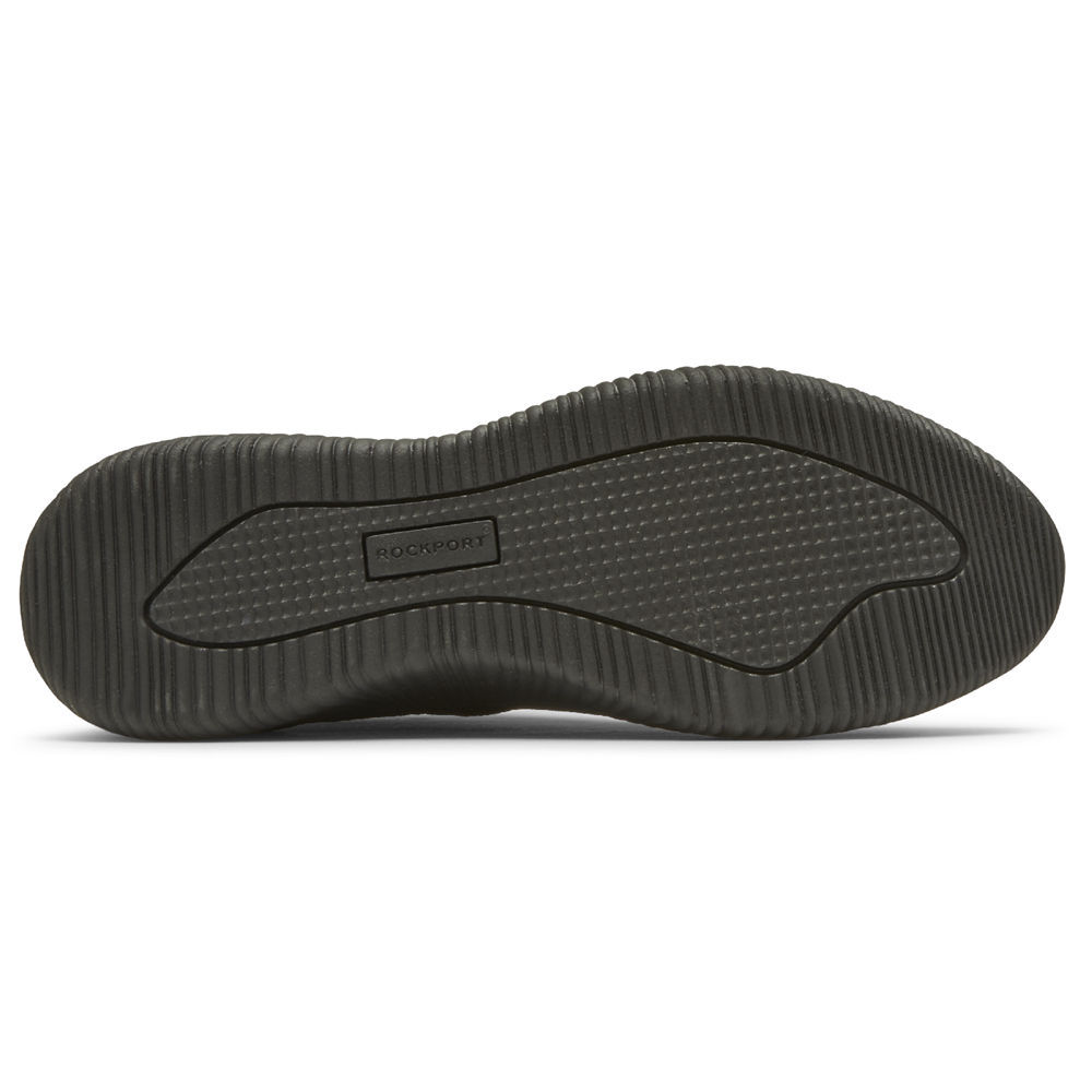 Rockport Sneakers Dam Svarta - City Lites Robyne Knit - VZPCJ9208